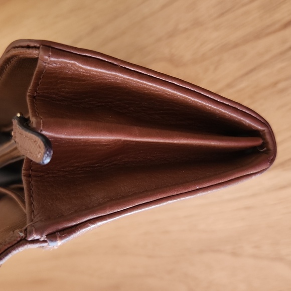 Michael Kors Brown Leather Wallet - Picture 10 of 16